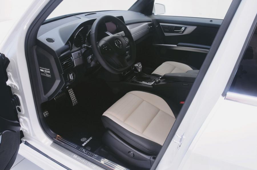  Mercedes-Benz GLK-Class by Brabus 2008 года  (фото 9 из 13)